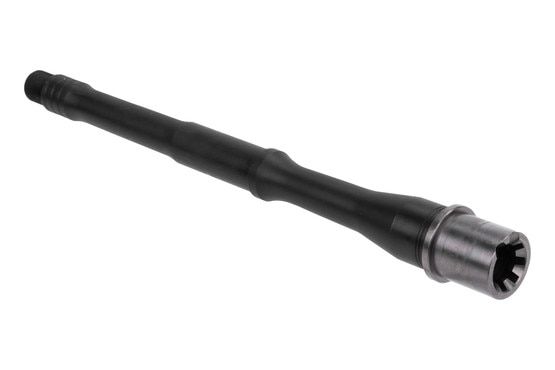 Faxon Match Series 10.5in 300BLK Gunner Pistol-Length Barrel has Stainless QPQ Nitride finish.